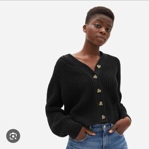 Texture Cotton Cardigan